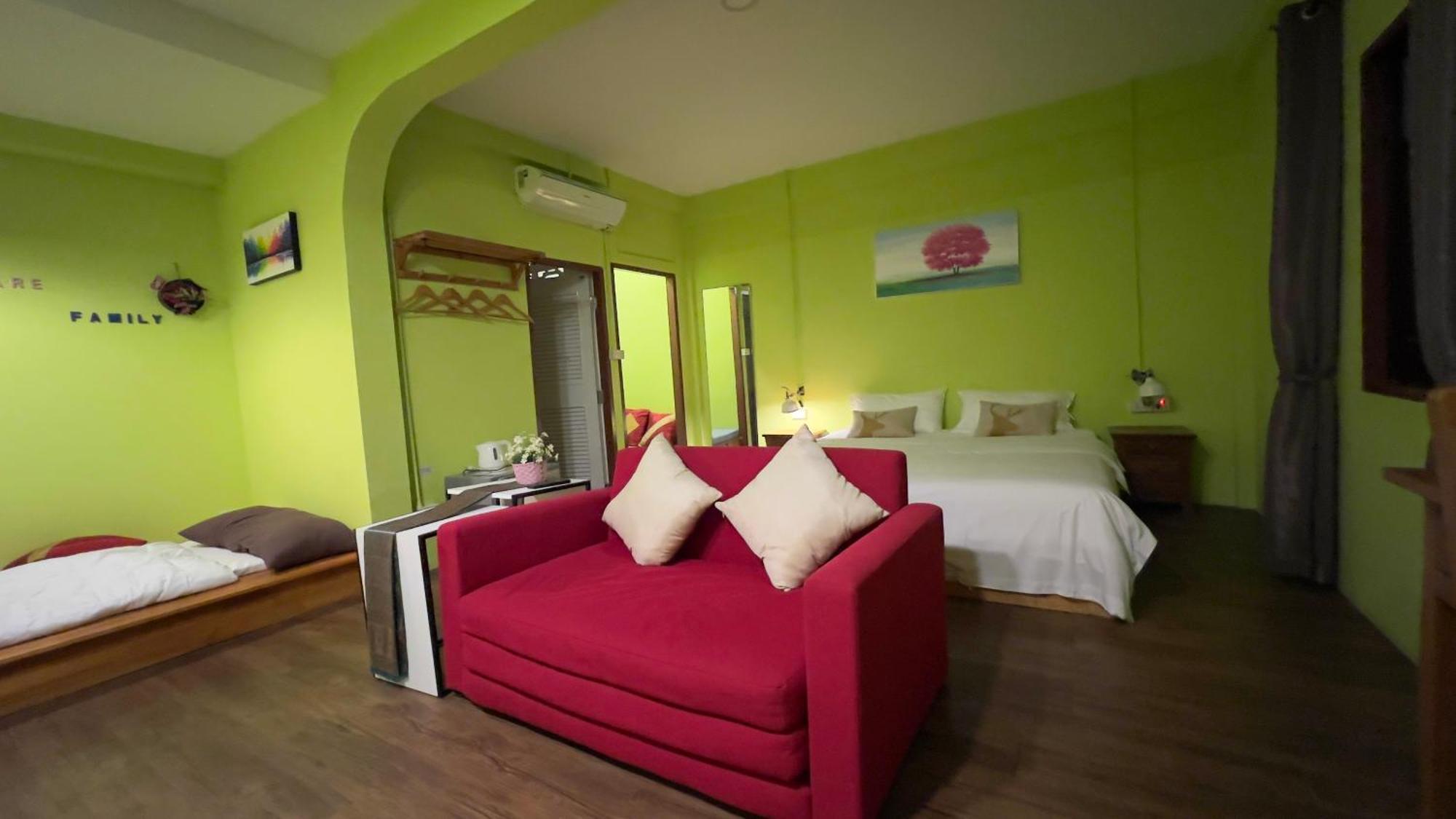 Chiang Mai Gate House Hotell Rom bilde